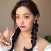 Cute Bunny Playing Card Earrings